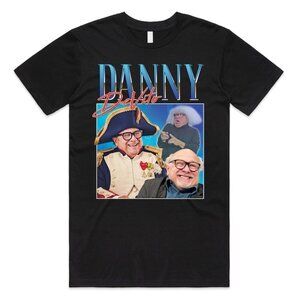Danny DeVito Retro Movie Director Graphic T-Shirt Film Icon Comedy Gift Tee 91